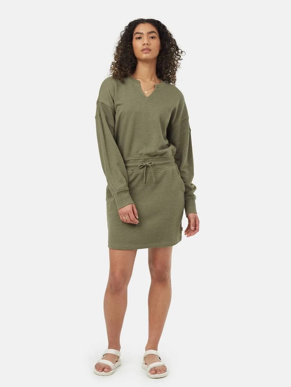 tentree Tree Terry Sweatshirt Dress